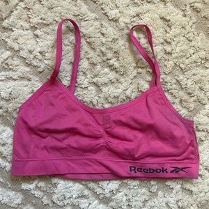 Girls Reebok Bralette Bra 12-14 L